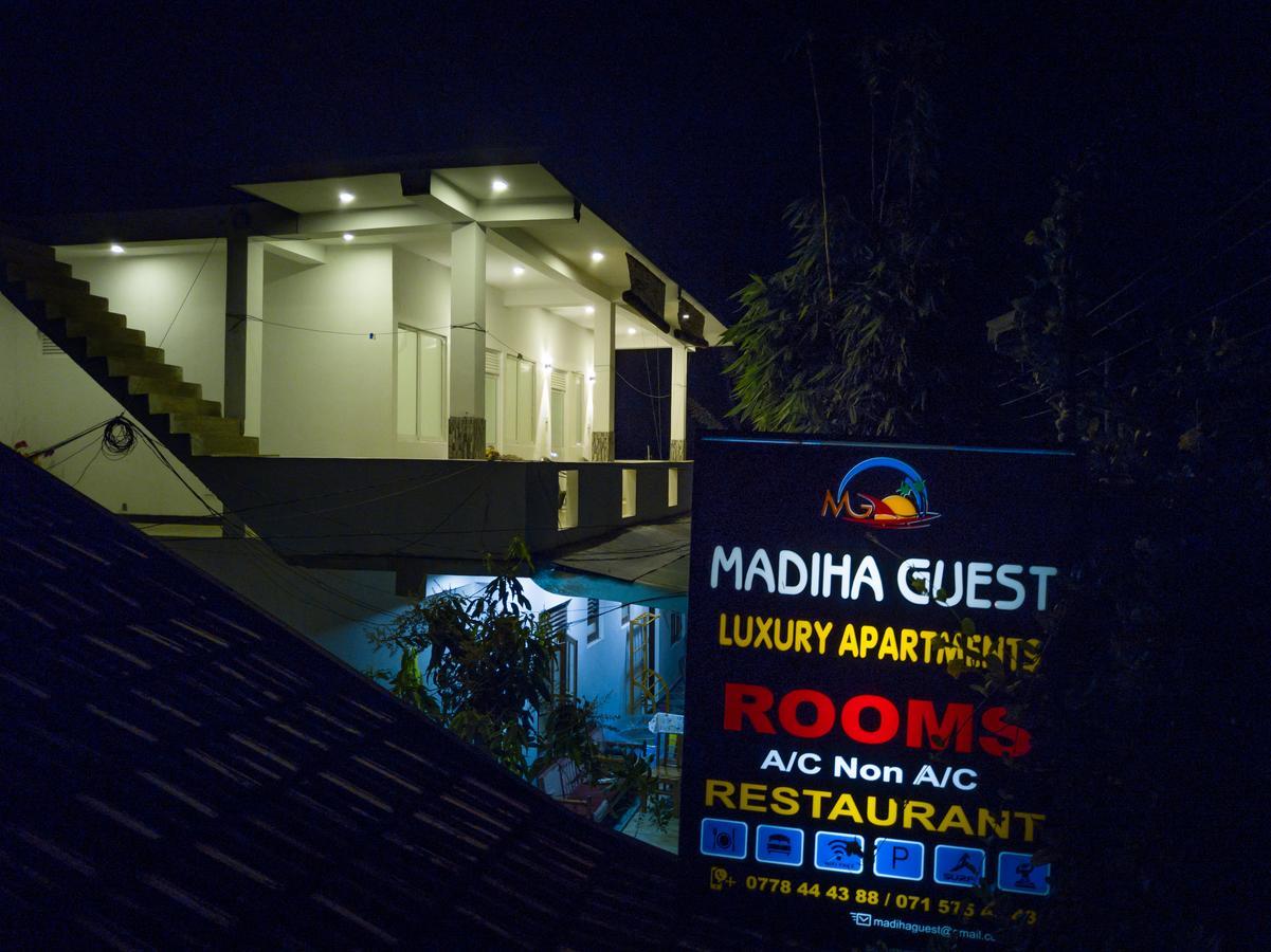 Madiha Guest Hotel Matara Exterior photo