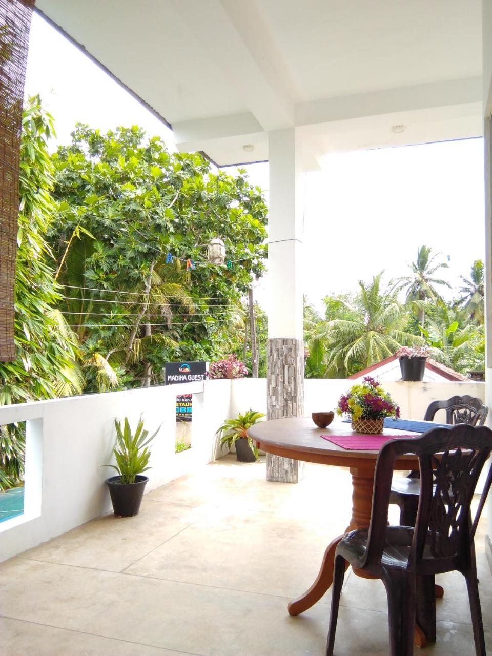 Madiha Guest Hotel Matara Exterior photo