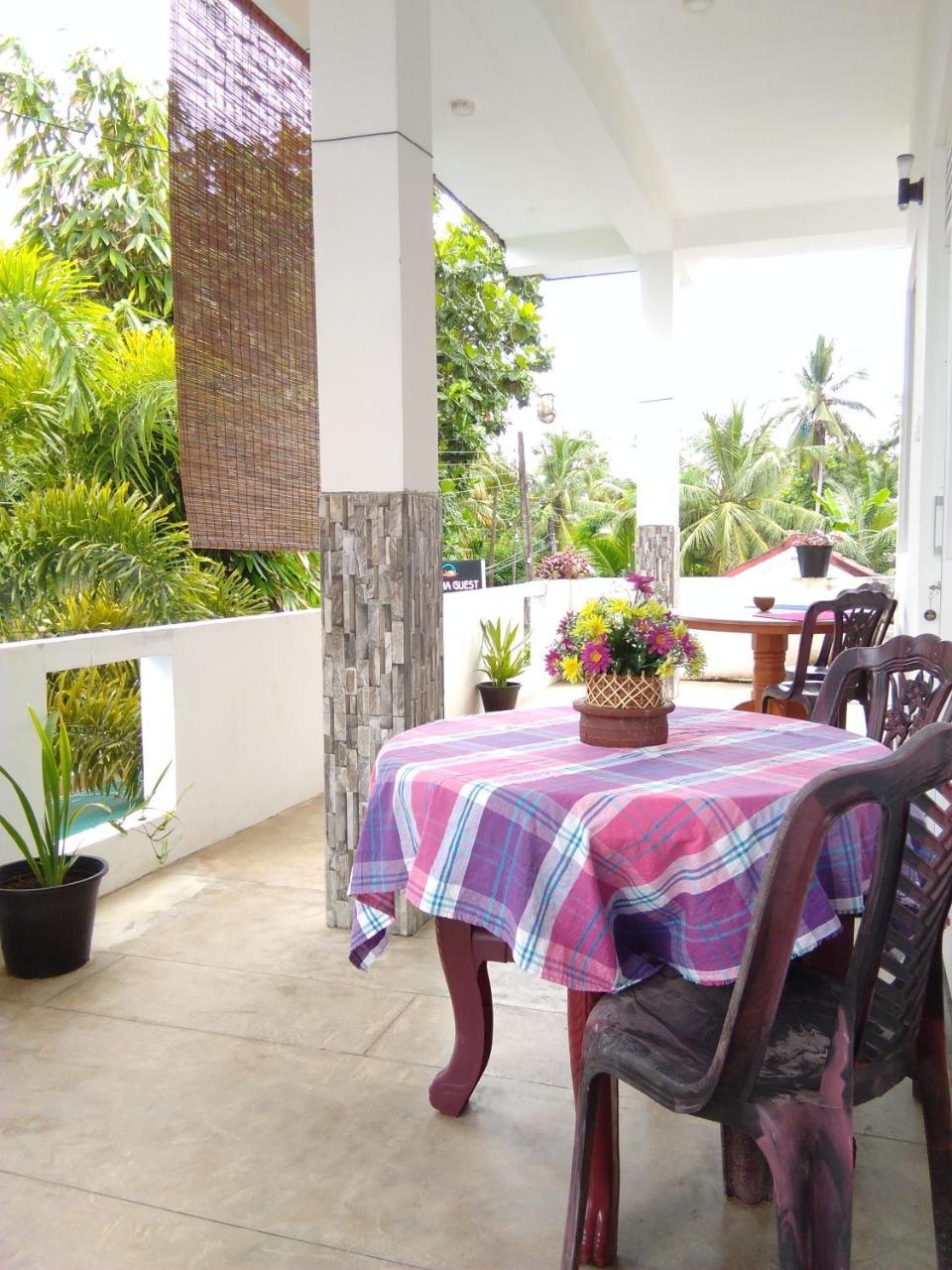 Madiha Guest Hotel Matara Exterior photo