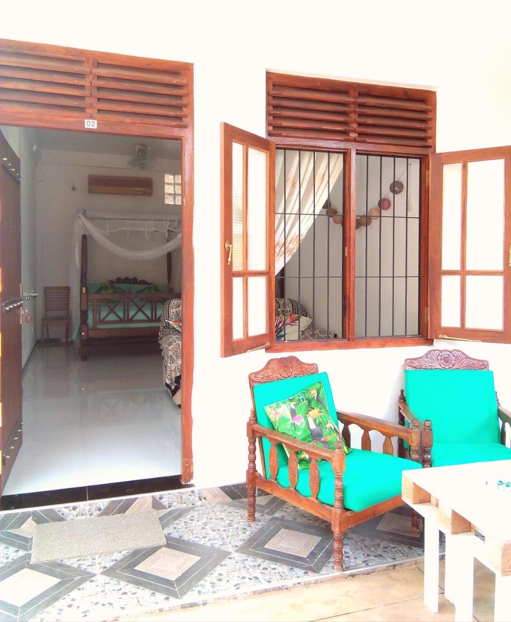 Madiha Guest Hotel Matara Exterior photo